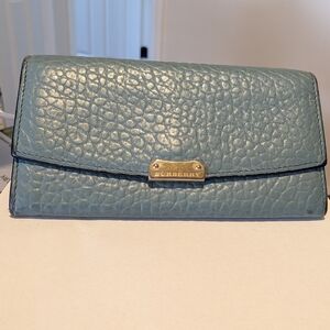 Burberry Leather Wallet